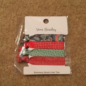 Vera Bradley Hair Ties